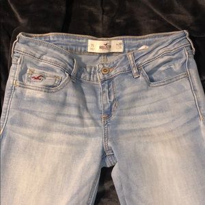 Hollister light wash jeans